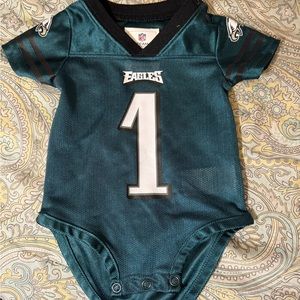 Jalen Hurts Eagles Jersey Infant Onesie 3 months